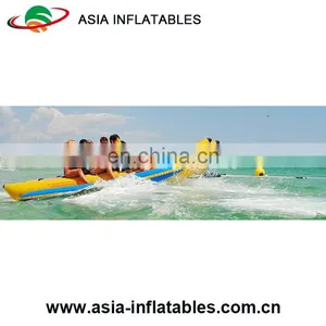 Ocean Rider PVC Inflatable Banana Boat For Water Game thumbnail-1