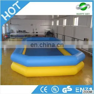 HI CE Inflatable Spa Pool.inflatable Pool Toys.inflatable Deep Pool thumbnail-1