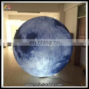 Best Price Inflatable Moonlight Balloon Led Light Planet Decoration Ball With Light On Sale thumbnail-5