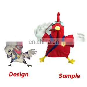 Hot Stuffed Animal Plush Toys Custom Kids Soft Toy Doll thumbnail-1