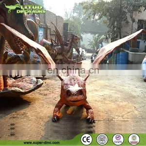 Cute Dragon Animatronic That Flies thumbnail-1