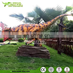 Resin Dinosaur Sculpture of Dinosaur Playground thumbnail-1
