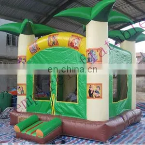 Colorful Inflatable Fantasy Castle for Sale JC045 thumbnail-1