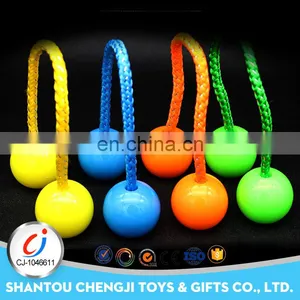 Novel Gifts Eco-friendly Fingers Luminous Thumb Chucks yo yo Toy thumbnail-1