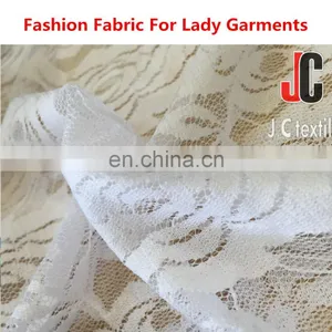Geometric Guipure Lace Elastic Chemical Net Lace Fabric Cloth Material Fabric TRIM thumbnail-3