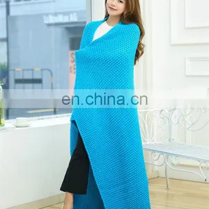 Customized Square Acrylic Blanket thumbnail-3