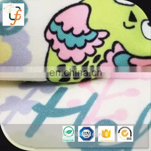 Cheap Printed Brushed Polyester Fabric for Children thumbnail-3