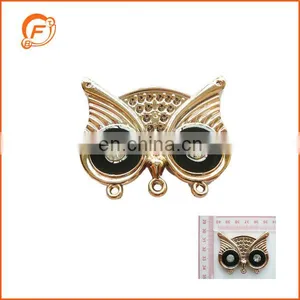 Fantastic Metal Owl Shape Collar thumbnail-1
