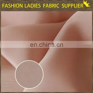 New Fancy Polyester Textile Women Dress Chiffon Solid Skin Color Chiffon Fabric thumbnail-3