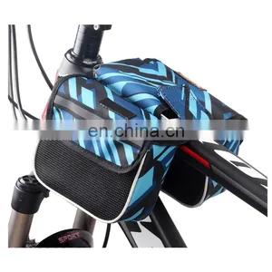 Side Bicycle Hot Pannier Bike Frame Bag for Phone thumbnail-2