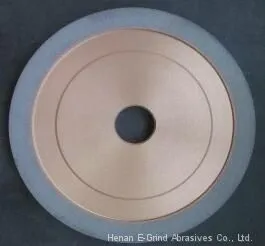 Hybrid Diamond/CBN Grinding Wheel for Fluting, Gashing, Clearance Angle CNC Grinding thumbnail-2