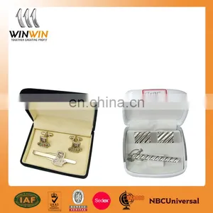 Mens Tie and Cuff Links Gift Tie Set thumbnail-1