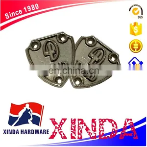 Hot Sale Zinc Alloy Handbag Logo Metal Plate thumbnail-2