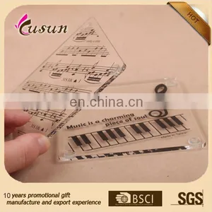 Wholesale Good Quality Clear Square Acrylic Coasters thumbnail-6
