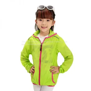 Wholesale Custom Children Summer Ultra Thin Skin Clothes thumbnail-3