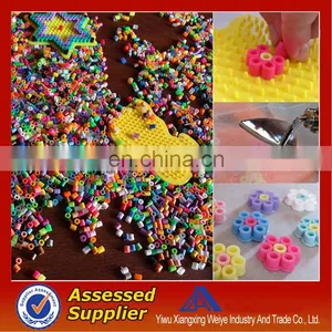 High-quality Plastic Ironing DIY Hama Perler Beads Children Funny Puzzle Non-toxic Eco-friendly Plastic Mini DIY Hama Perle thumbnail-1