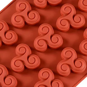 Free Sample Food Grade Heat Resistant Nontoxic Silicone Cake Mold Baking Mousse Pudding Mold Tool Fingertip thumbnail-5