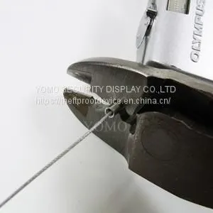 Tear Shape Anti-Theft Pull Box With Crimp and Tail thumbnail-2
