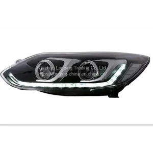 Modified 2012-2014 Ford Focus Headlamp and Taillamp thumbnail-1