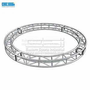 Factory Lower Price Aluminum Circle Circular Round Outdoor Concert Show Event Spigot Truss for Sale thumbnail-3