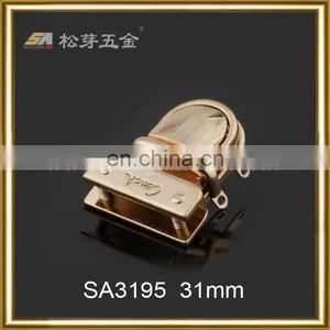 Golden Italy Fashion Handbag Accessories Metal Bag Lock thumbnail-1