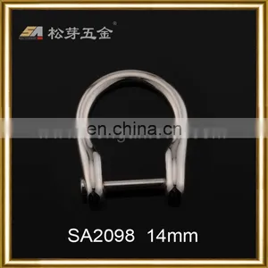 Bag Parts & Accessories Openable 14MM D Ring thumbnail-2
