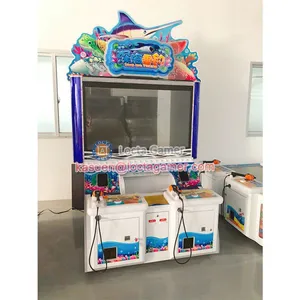 Zhongshan Amusement Equipment Redemption Deep Sea Fishing 2P Shooting Fish Hunting Game Machine thumbnail-4