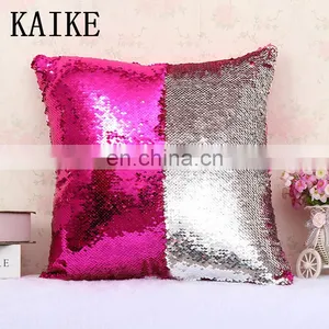 Custom New Fashion Headboard Bed Sequin Pillow Cushion Covers thumbnail-1