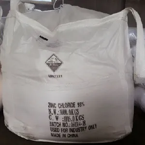 Factory Direct Sale 98%min Zinc Chloride Water Treatment Used thumbnail-2