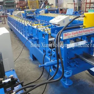 Automatic Roof Panel Roll Forming Machine thumbnail-1