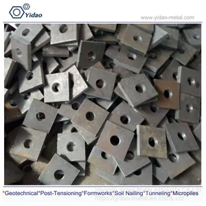 120x120mm Steel Plate for Anchor System thumbnail-2
