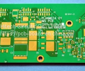 Heavy Copper 6oz 6L High TG Material With 2.80mm Board Thickness and ENIG Surface Treatment Pcb thumbnail-2