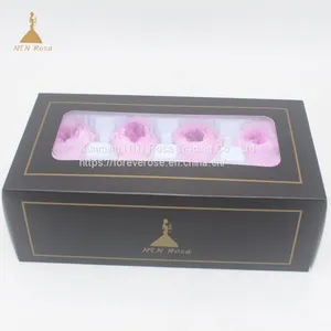 Preserved Fresh Rose Flower for Home Decoration Wedding Gifts thumbnail-1
