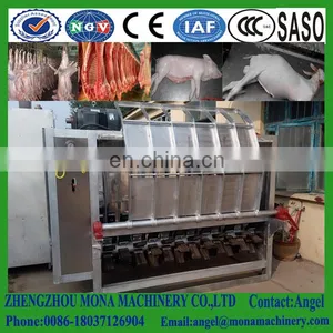 Pig Abattoir Pig Hydraulic Shaved Machine With Good Service thumbnail-2