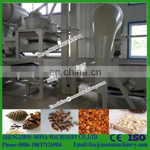 Pinenut Hulling Machine| Pinenut Sheller and Separation Machine thumbnail-3