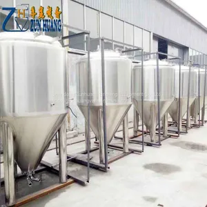 500L Fermenter Craft Beer Fermenting Plant Beer Brewing Equipment Fermnetaion Tank thumbnail-1