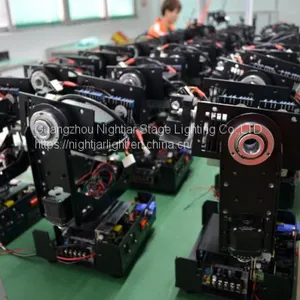 （NJ-RGB4000）4W RGB Moving Head Laser Light thumbnail-1