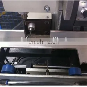 Two Head Auto Water-Slot Milling Machine for Aluminum PVC Profile thumbnail-3