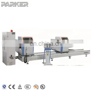 Heavy Duty CNC Double Head Any Angle Cutting Machine LJZ2X-S-500/650*4200/aluminum Window Making Machine thumbnail-3