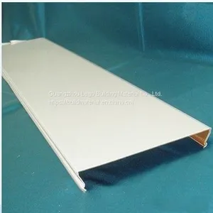 Shaped Aluminum Buckle Ceiling Billboard Original Ecological Wood Grain thumbnail-3