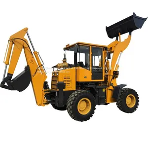 China Mini Backhoe Loader Zg25-30 Manufacturer thumbnail-1