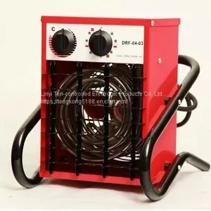 Industrial Air Forced Fan Heater 380V 15KW Yellow thumbnail-4
