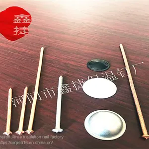Marine Insulation Anti-corrosion Nails From Themarine Stores Customized Steel Insulation Nails for Cargo Ship thumbnail-1