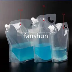 Spot 100ml/200ml/250ml/350ml Bag of Mineral Water/beverage Food Standing Nozzle Packaging Bag thumbnail-4