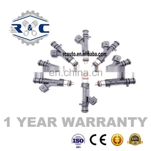 R&C High Quality Inyector 0280158034 8200227124 6001548024 Nozzle Auto Injection Valve For Dacia Renault Gasoline Fuel Injector thumbnail-6