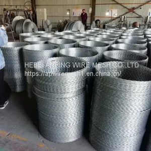 China ANPING Manufacturer Razor Wire Protective Net thumbnail-4