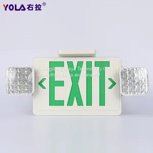 Professional Industrial Led Emergency Exit Light Charging Light thumbnail-4