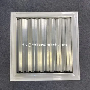 Ventech Air Ventialtion Square Ceiling Aluminum 4 Way Diffuser thumbnail-3