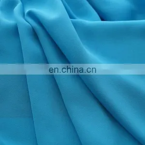 Chinese Supplier 75D Polyester Plain Chiffon Fabric Plain Dyed High Quality Chiffon Fabric thumbnail-6