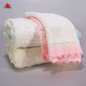100% Acrylic Jacquard Warm Baby Swaddle and Blanket for Africa Market thumbnail-1